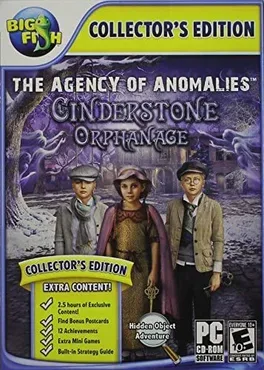 Image de couverture The Agency of Anomalies: Cinderstone Orphanage - Collector's Edition