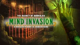 The Agency of Anomalies: Mind Invasion - Collector's Edition game cover