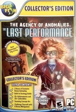 The Agency of Anomalies: The Last Performance - Collector's Edition