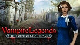 Vampire Legends: The Count of New Orleans Collector's Edition