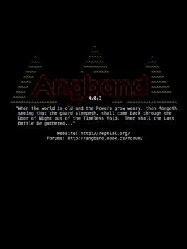 Cover for Angband