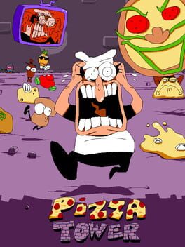 Stressed Peppino (Pizza Tower) | Sticker