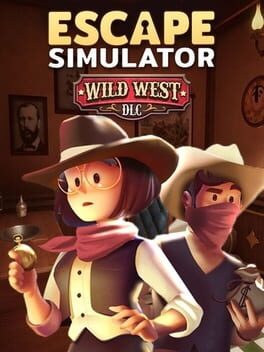 Escape Simulator: Wild West Game Cover Artwork
