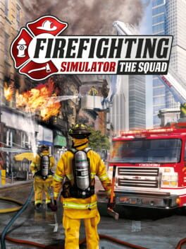 Firefighting Simulator: The Squad Game Cover Artwork