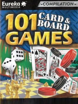 Cover for 101 Card & Board Games