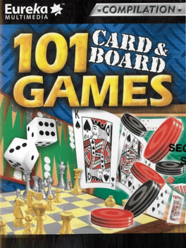 101 Card & Board Games Cover