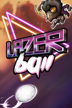 Lazerball Game Cover Artwork