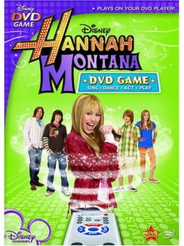 Hannah Montana: DVD Game