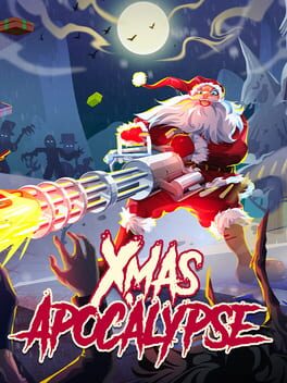 Xmas Apocalypse Game Cover Artwork