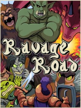 Ravage Road Game Cover Artwork