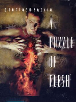 Phantasmagoria 2: A Puzzle of Flesh Game Cover Artwork