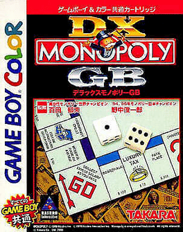 DX Monopoly GB Cover