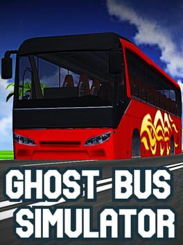 Ghost Bus Simulator Game Cover Artwork