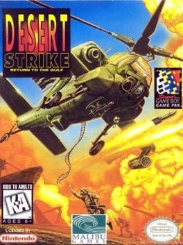 Desert Strike: Return to the Gulf (1992)