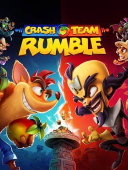 Crash Team Rumble cover art