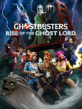 Cover of Ghostbusters: Rise of the Ghost Lord