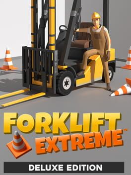 Forklift Extreme: Deluxe Edition Game Cover Artwork