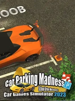 Car Parking Madness School Drive Mechanic Car Games Simulator 2023 image
