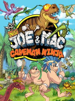 New Joe & Mac: Caveman Ninja Game Cover Artwork