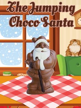 The Jumping Choco Santa cover art