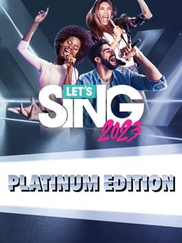 Let's Sing 2023: Platinum Edition Game Cover Artwork
