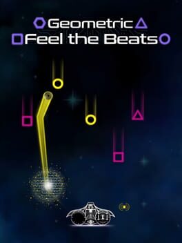 Geometric Feel the Beats Game Cover Artwork
