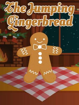 The Jumping Gingerbread cover art