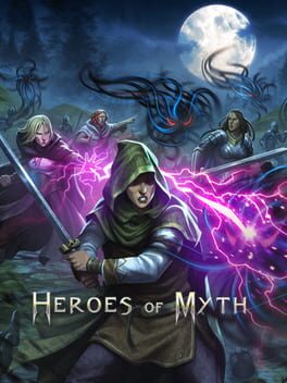 Heroes of Myth Game Cover Artwork