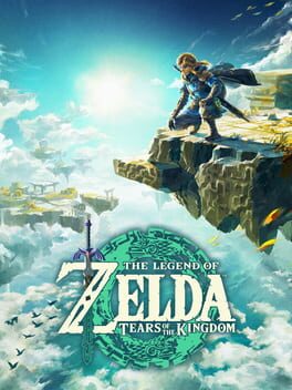 The Legend of Zelda: Tears of the Kingdom Game Cover Artwork