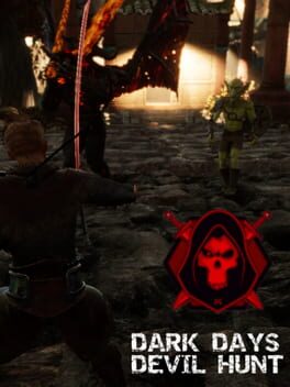 Dark Days: Devil Hunt Game Cover Artwork
