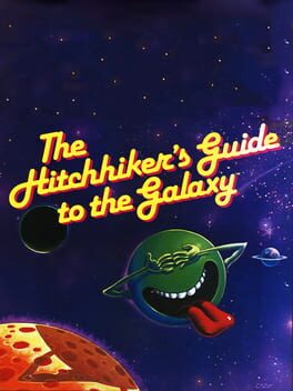 The Hitchhiker's Guide to the Galaxy gameplay (PC Game, 1984) 