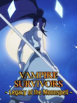 Vampire Survivors: Legacy of the Moonspell