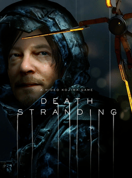 Cover for Death Stranding