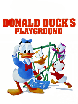 Donald Duck's Playground Cover