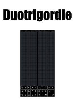 Duotrigordle