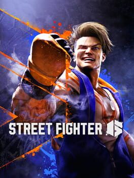 Street Fighter 6 Game Cover Artwork