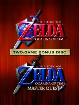 The Legend of Zelda: Ocarina of Time + The Legend of Zelda: Ocarina of Time - Master Quest: Two-game Bonus Disc!