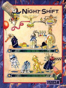 Night Shift Game Cover Artwork