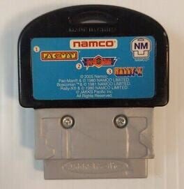 GameKey: Namco - Pac-Man / Bosconian / Rally-X