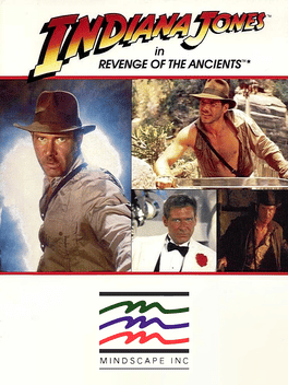 Indiana Jones in Revenge of the Ancients Cover