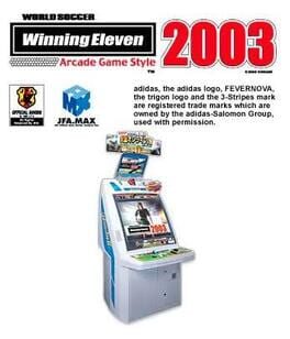 World Soccer Winning Eleven Arcade Game Style 2003