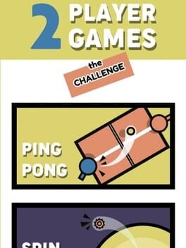 2 Player games : the Challenge - Press Kit