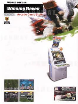 World Soccer: Winning Eleven Arcade Game Style