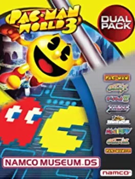 Dual Pack: Pac-Man World 3 / Namco Museum DS image