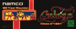 Ms. Pac-Man/Galaga: Class of 1981