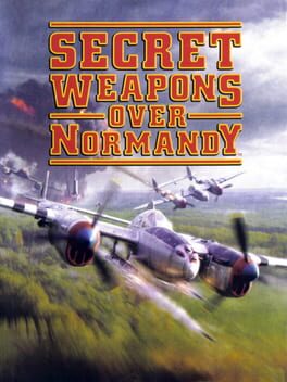 Omslag för Secret Weapons Over Normandy