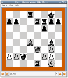 GNU Chess Cover