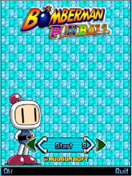 Bomberman Pinball