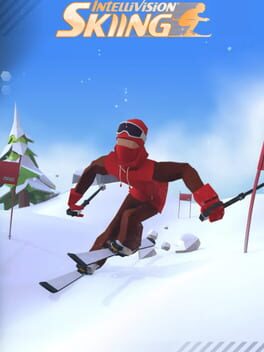 Intellivision Skiing