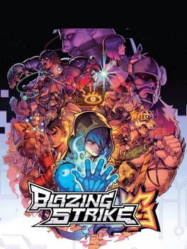 Blazing Strike cover art
